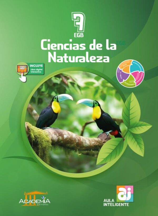 Ciencias de la Naturaleza 7 E.G.B.