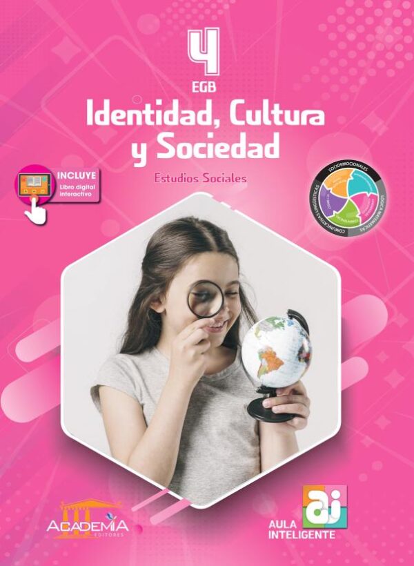 Identidad, Cultura y Sociedad 4 E.G.B.