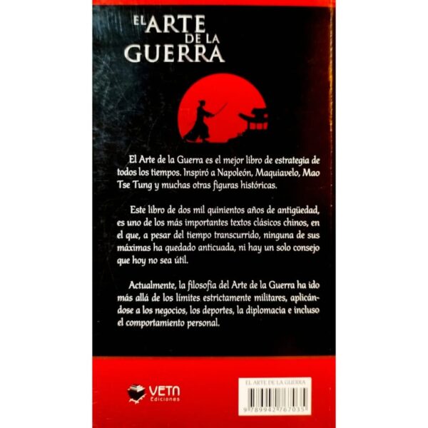 El Arte de la Guerra - Sun Tzu (Recomendado para 15 años) - Imagen 2