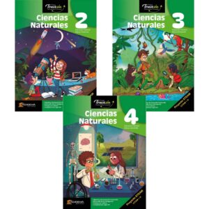 Ciencias Naturales - Serie Travesía