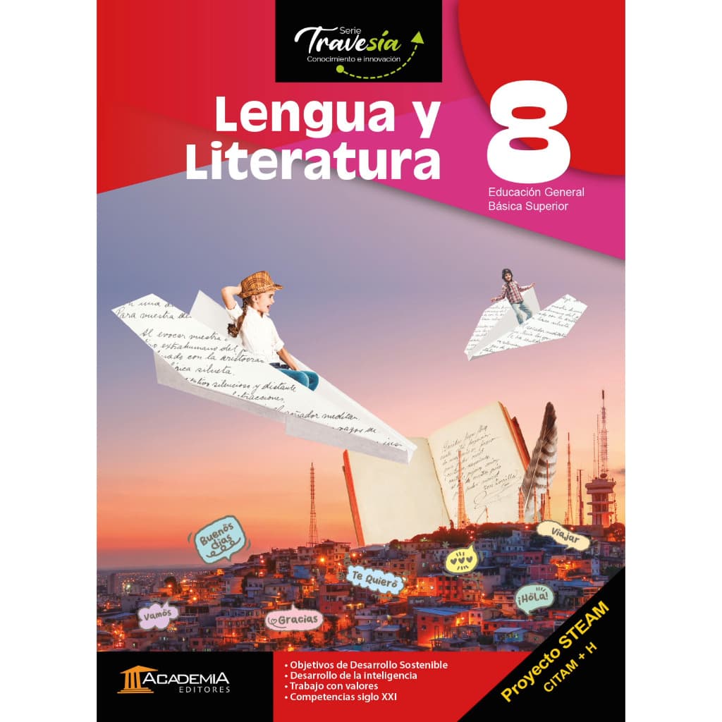 Lengua y Literatura 8 E.G.B.