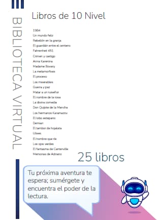 Biblioteca Virtual 10 E.G.B. - Imagen 2
