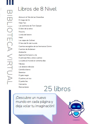 Biblioteca Virtual 8 E.G.B. - Imagen 2