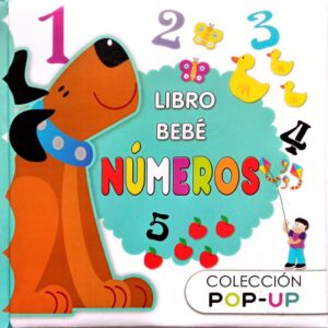 Libro Bebé Números