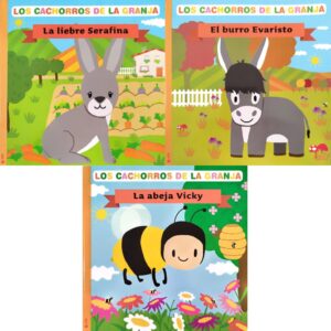 Los Cachorros de la Granja (Recomendado de 6 a 8 años)