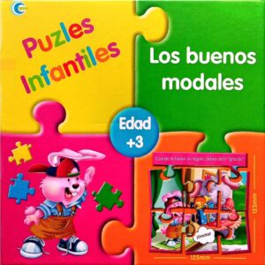 Puzles Infantiles - Los Buenos Modales