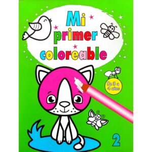 Mi Primer Coloreable