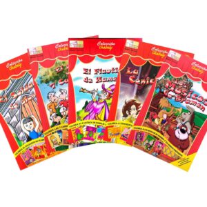 Kit Individual de 5 ($2,50) o 10 ($5,00) Cuentos Coleccionables