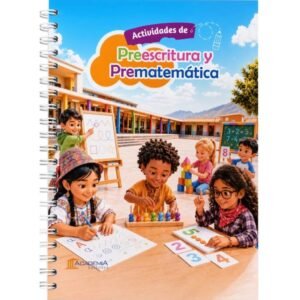 Cuaderno de Preescritura y Prematemática 1 E.G.B.